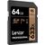 Карта памяти Lexar 64GB SDXC class 10 UHS-I U3 V30 633x Professional (LSD64GCB633), изображение 2 Карта памяти Lexar 64GB SDXC class 10 UHS-I U3 V30 633x Professional (LSD64GCB633), изображение 2