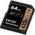 Карта памяти Lexar 64GB SDXC class 10 UHS-I U3 V30 633x Professional (LSD64GCB633), изображение 4 Карта памяти Lexar 64GB SDXC class 10 UHS-I U3 V30 633x Professional (LSD64GCB633), изображение 4