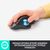 Мышка Logitech Ergo M575 Wireless Trackball Graphite (910-005872), изображение 2 Мышка Logitech Ergo M575 Wireless Trackball Graphite (910-005872), изображение 2