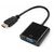 Переходник HDMI to VGA 1080p Vinga (VCPAHDMIM2VGAFBK) Переходник HDMI to VGA 1080p Vinga (VCPAHDMIM2VGAFBK)