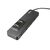 Концентратор Trust Oila 7 Port USB 2.0 Hub - black (20576_TRUST), изображение 2 Концентратор Trust Oila 7 Port USB 2.0 Hub - black (20576_TRUST), изображение 2