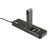 Концентратор Trust Oila 7 Port USB 2.0 Hub - black (20576_TRUST), изображение 3 Концентратор Trust Oila 7 Port USB 2.0 Hub - black (20576_TRUST), изображение 3