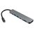 Концентратор Vinga Type-C to 4K HDMI+2*USB3.0+SD+TF+PD+USB-C 3.1 Gen1 aluminium (VCPHTC7AL), изображение 2 Концентратор Vinga Type-C to 4K HDMI+2*USB3.0+SD+TF+PD+USB-C 3.1 Gen1 aluminium (VCPHTC7AL), изображение 2