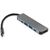 Концентратор Vinga Type-C to 4K HDMI+2*USB3.0+PD+USB-C 3.1 Gen1 aluminum (VCPHTC5AL), изображение 2 Концентратор Vinga Type-C to 4K HDMI+2*USB3.0+PD+USB-C 3.1 Gen1 aluminum (VCPHTC5AL), изображение 2