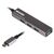 Концентратор Maxxter USB 3.0 Type-C 4 ports grey (HU3С-4P-02) Концентратор Maxxter USB 3.0 Type-C 4 ports grey (HU3С-4P-02)