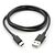 Дата кабель USB 2.0 AM to Type-C PVC 1m black Vinga (VCPDCTC1BK), изображение 2 Дата кабель USB 2.0 AM to Type-C PVC 1m black Vinga (VCPDCTC1BK), изображение 2