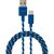 Дата кабель USB 2.0 AM to Type-C 2color nylon 1m blue Vinga (VCPDCTCNB31B) Дата кабель USB 2.0 AM to Type-C 2color nylon 1m blue Vinga (VCPDCTCNB31B)