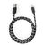 Дата кабель USB 2.0 AM to Micro 5P 2color nylon 1m black Vinga (VCPDCMBN31BK), изображение 5 Дата кабель USB 2.0 AM to Micro 5P 2color nylon 1m black Vinga (VCPDCMBN31BK), изображение 5