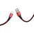 Дата кабель USB 2.0 AM to Lightning 1.0m Jagger T-L814 Red T-Phox (T-L814 red), изображение 3 Дата кабель USB 2.0 AM to Lightning 1.0m Jagger T-L814 Red T-Phox (T-L814 red), изображение 3