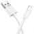 Дата кабель USB 2.0 AM to Lightning 1.2m White T-L801 Black T-Phox (T-L801 white), изображение 2 Дата кабель USB 2.0 AM to Lightning 1.2m White T-L801 Black T-Phox (T-L801 white), изображение 2