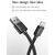 Дата кабель USB 2.0 AM to Lightning 1.2m White T-L801 Black T-Phox (T-L801 white), изображение 7 Дата кабель USB 2.0 AM to Lightning 1.2m White T-L801 Black T-Phox (T-L801 white), изображение 7