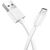 Дата кабель USB 2.0 AM to Micro 5P 1.2m Nets T-M801 White T-Phox (T-M801 white), изображение 3 Дата кабель USB 2.0 AM to Micro 5P 1.2m Nets T-M801 White T-Phox (T-M801 white), изображение 3