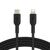 Дата кабель USB Type-C to Lightning 2.0m Belkin (CAA004BT2MBK) Дата кабель USB Type-C to Lightning 2.0m Belkin (CAA004BT2MBK)