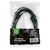 Кабель для принтера USB 2.0 AM/BM 3.0 m Vinga (VCPDCAMBM3.0BK), изображение 4 Кабель для принтера USB 2.0 AM/BM 3.0 m Vinga (VCPDCAMBM3.0BK), изображение 4