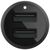 Зарядное устройство Belkin Car Charger 24W Dual USB-A black (CCB001BTBK), изображение 5 Зарядное устройство Belkin Car Charger 24W Dual USB-A black (CCB001BTBK), изображение 5