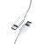 Зарядное устройство T-Phox PD 18W Charger + Type-C-C 60W cable 1m (White) (T-P01(W)+Type-C), изображение 3 Зарядное устройство T-Phox PD 18W Charger + Type-C-C 60W cable 1m (White) (T-P01(W)+Type-C), изображение 3