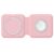 Зарядное устройство ColorWay MagSafe Duo Charger 15W for iPhone (Pink) (CW-CHW32Q-PK) Зарядное устройство ColorWay MagSafe Duo Charger 15W for iPhone (Pink) (CW-CHW32Q-PK)
