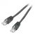 Патч-корд 1м UTP cat 6 Cablexpert (PP6U-1M/BK) Патч-корд 1м UTP cat 6 Cablexpert (PP6U-1M/BK)