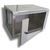 Шафа настінна Hypernet 4U 19" 600x600 (WMNC66-4U-FLAT), зображення 5 Шафа настінна Hypernet 4U 19" 600x600 (WMNC66-4U-FLAT), зображення 5