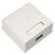 Компьютерная розетка RJ45x2 UTP cat.5e 8P8C Vinga (VCPRJ45O2), изображение 2 Компьютерная розетка RJ45x2 UTP cat.5e 8P8C Vinga (VCPRJ45O2), изображение 2