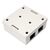 Компьютерная розетка RJ45x2 UTP cat.5e 8P8C Vinga (VCPRJ45O2), изображение 3 Компьютерная розетка RJ45x2 UTP cat.5e 8P8C Vinga (VCPRJ45O2), изображение 3