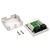 Компьютерная розетка RJ45x2 UTP cat.5e 8P8C Vinga (VCPRJ45O2), изображение 4 Компьютерная розетка RJ45x2 UTP cat.5e 8P8C Vinga (VCPRJ45O2), изображение 4