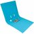 Папка - регистратор Delta by Axent A4 double-sided PP 5 cм , assembled light blue (D1711-29C), изображение 2 Папка - регистратор Delta by Axent A4 double-sided PP 5 cм , assembled light blue (D1711-29C), изображение 2