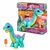 Интерактивная игрушка Hasbro FurReal Снекин Сем Бронто (F1739), изображение 2 Интерактивная игрушка Hasbro FurReal Снекин Сем Бронто (F1739), изображение 2