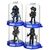 Фигурка для геймеров Domez Jazwares Fortnite Black Knight (DMZ0216-4), изображение 5 Фигурка для геймеров Domez Jazwares Fortnite Black Knight (DMZ0216-4), изображение 5