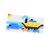 Набір для творчості Same Toy Puzzle Art Traffic serias 222 эл. (5991-4Ut), зображення 2 Набір для творчості Same Toy Puzzle Art Traffic serias 222 эл. (5991-4Ut), зображення 2