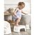 Подставка детская Baby Bjorn Step Stool белая (61221), изображение 2