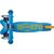 Самокат Micro Mini Deluxe Ocean Blue (MMD046), изображение 2 Самокат Micro Mini Deluxe Ocean Blue (MMD046), изображение 2