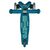 Самокат Micro Mini Deluxe Ice Blue (MMD055), изображение 2 Самокат Micro Mini Deluxe Ice Blue (MMD055), изображение 2