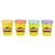 Набор для творчества Hasbro Play-Doh 4 баночки (B5517_E4869), изображение 2 Набор для творчества Hasbro Play-Doh 4 баночки (B5517_E4869), изображение 2