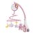 Мобиль Chicco NEXT2DREAMS розовый (07627.10) Мобиль Chicco NEXT2DREAMS розовый (07627.10)