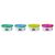 Набор для творчества Hasbro Play-Doh Elastix 4 цвета (E6967_E9864 / 5010993728046), изображение 2 Набор для творчества Hasbro Play-Doh Elastix 4 цвета (E6967_E9864 / 5010993728046), изображение 2