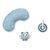 Детский коврик Chicco Enjoy Colours Gym blue (09866.20), изображение 4 Детский коврик Chicco Enjoy Colours Gym blue (09866.20), изображение 4