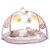 Детский коврик Chicco Enjoy Colours Gym pink (09866.10), изображение 7 Детский коврик Chicco Enjoy Colours Gym pink (09866.10), изображение 7