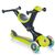 Самокат Globber Go Up Deluxe Lights Led 5 в 1 зеленый (646-106), изображение 2 Самокат Globber Go Up Deluxe Lights Led 5 в 1 зеленый (646-106), изображение 2