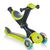 Самокат Globber Go Up Deluxe Lights Led 5 в 1 зеленый (646-106), изображение 3 Самокат Globber Go Up Deluxe Lights Led 5 в 1 зеленый (646-106), изображение 3