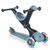 Самокат Globber Go Up Deluxe Lights Led 5 в 1 голубой (646-200), изображение 2 Самокат Globber Go Up Deluxe Lights Led 5 в 1 голубой (646-200), изображение 2