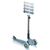 Самокат Globber Go Up Deluxe Lights Led 5 в 1 голубой (646-200), изображение 5 Самокат Globber Go Up Deluxe Lights Led 5 в 1 голубой (646-200), изображение 5