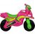 Біговел Active Baby Sport музичний рожево-зелений (0139-013М), зображення 3 Біговел Active Baby Sport музичний рожево-зелений (0139-013М), зображення 3