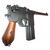 Пневматический пистолет SAS Mauser M.712 4,5 мм Blowback (KMB18DHN), изображение 3 Пневматический пистолет SAS Mauser M.712 4,5 мм Blowback (KMB18DHN), изображение 3