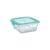 Харчовий контейнер Luminarc Keep'n Box Lagoon квадр. 380 мл (P5522) Харчовий контейнер Luminarc Keep'n Box Lagoon квадр. 380 мл (P5522)