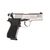 Пневматический пистолет Umarex Walther CP88 Nickel (416.00.03), изображение 2 Пневматический пистолет Umarex Walther CP88 Nickel (416.00.03), изображение 2