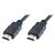 Кабель мультимедийный HDMI to HDMI 2.0m REAL-EL (EL123500012), изображение 2 Кабель мультимедийный HDMI to HDMI 2.0m REAL-EL (EL123500012), изображение 2