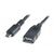 Дата кабель OTG USB 2.0 AF to Micro 5P 0.1m REAL-EL (EL123500014) Дата кабель OTG USB 2.0 AF to Micro 5P 0.1m REAL-EL (EL123500014)