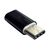 Переходник micro USB F to Type C REAL-EL (EL123500018), изображение 2 Переходник micro USB F to Type C REAL-EL (EL123500018), изображение 2