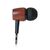 Наушники REAL-EL Z-1720 Wooden, изображение 2 Наушники REAL-EL Z-1720 Wooden, изображение 2
